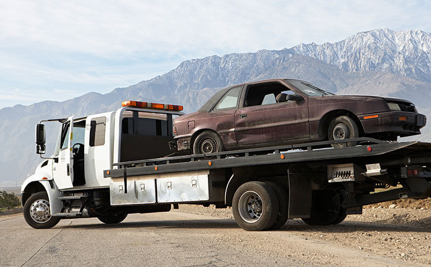 Car On Truck