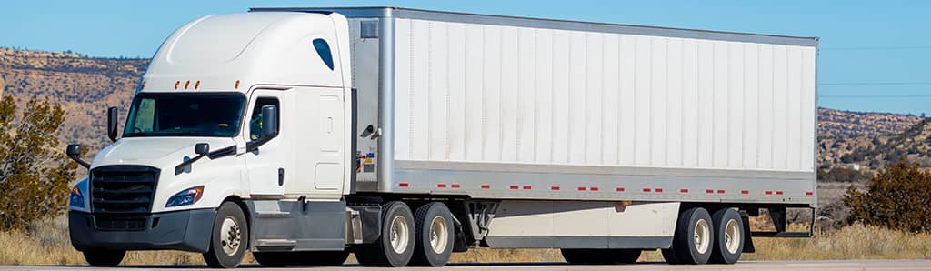 Truck On a Road